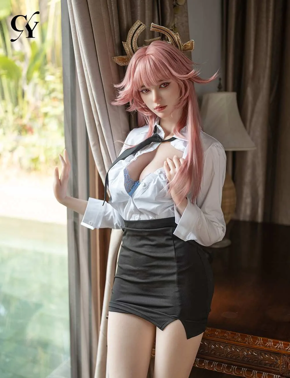168cm (5ft6') F-Cup Life Size Anime Sex Doll - Miko view 6