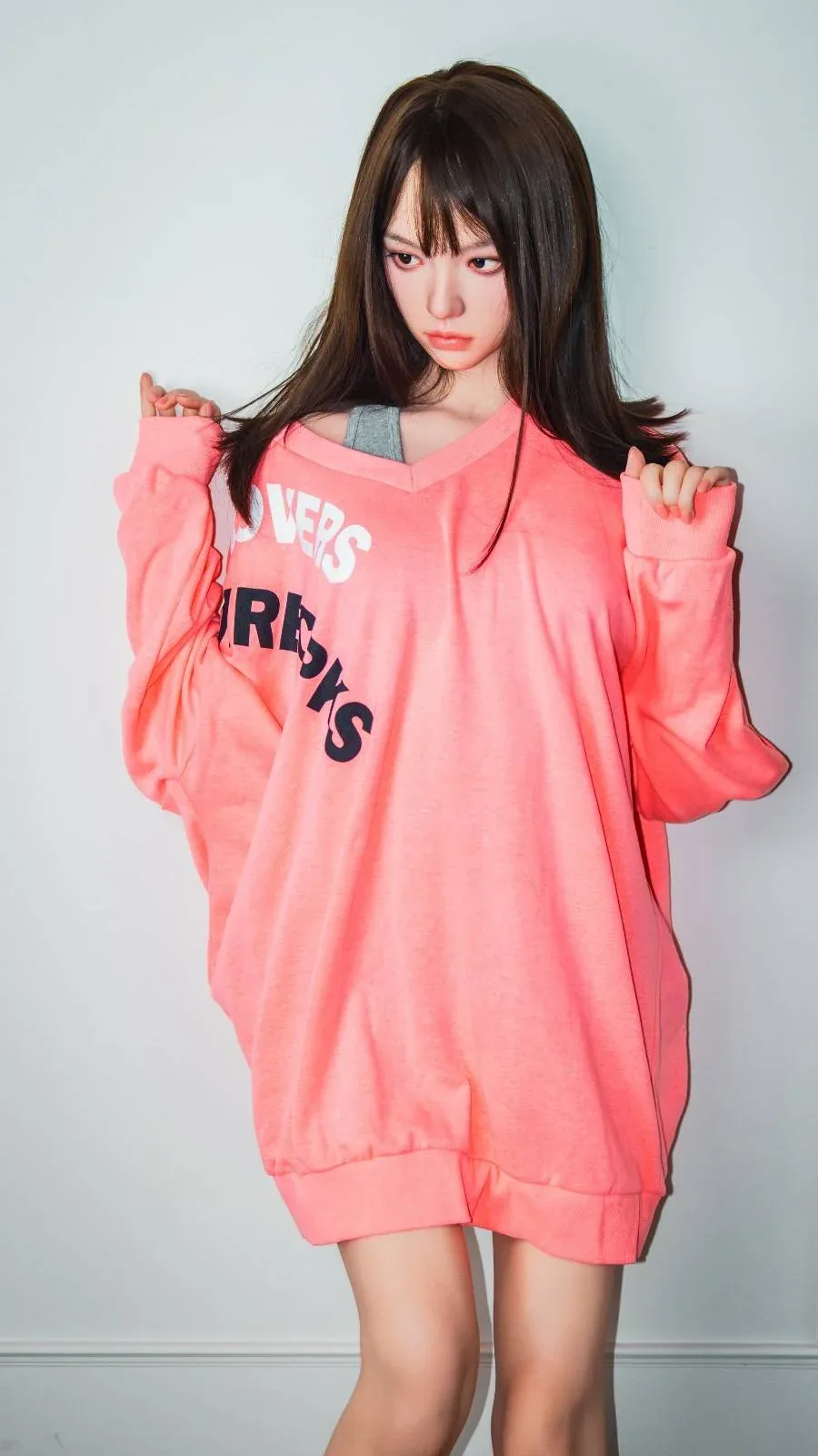 168cm (5ft6") B-Cup Silicone Sex Doll - Somi - KE03_1+ZK168B-1 K-Series view 8