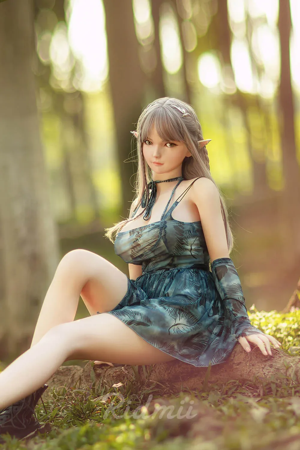 163cm (5ft3") Fantasy Elf Head Hybrid Sex Doll - Aggie - App Controlled - In Stock | US Only view 6