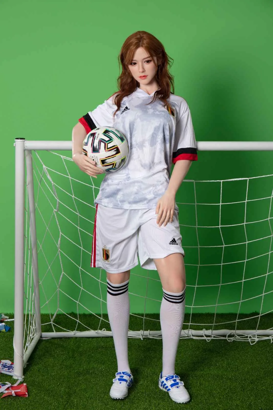 174cm (5ft8") D-Cup Sporty Silicone Doll Sex - Kelly