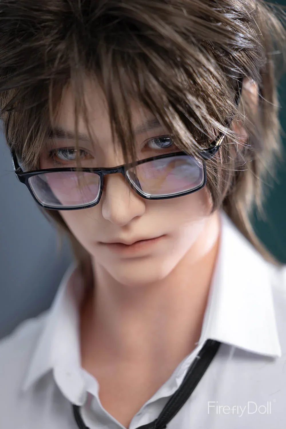 175cm (5ft7") Brunette Boy Silicone Sex Male Doll - Jiang Ling view 5