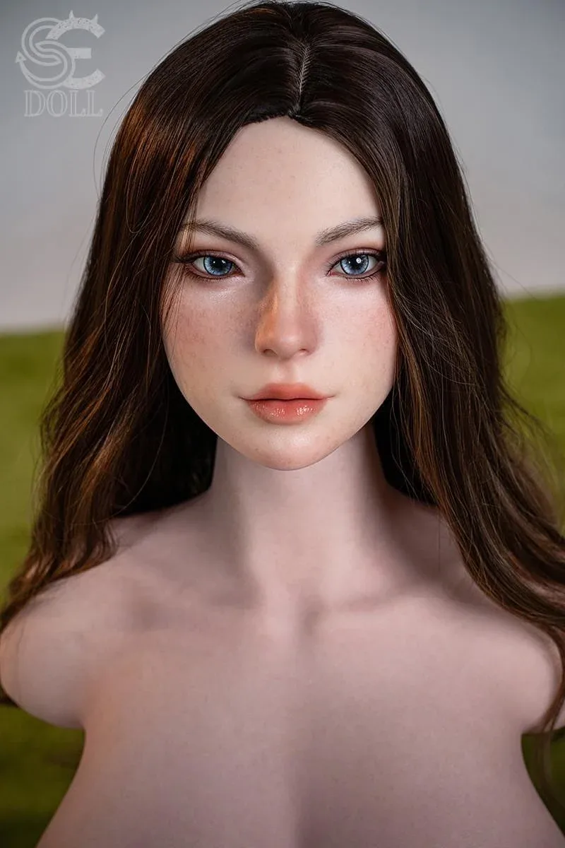 103cm (3ft4") J-Cup Brunette Silicone Sex Doll Torso Nadia Voss.A - SE#146SO - In Stock | US Only view 3