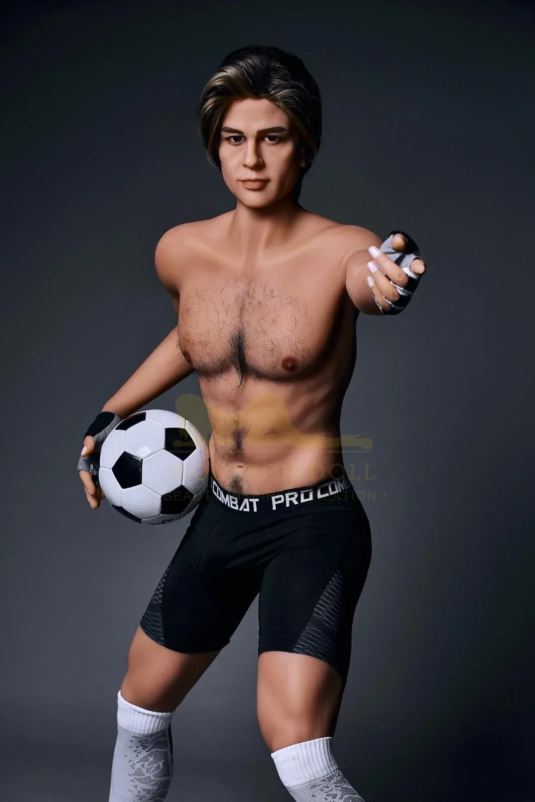 175cm (5ft9') Sexy Soccer Super Star Hottie Male Sex Doll - Seymour view 8