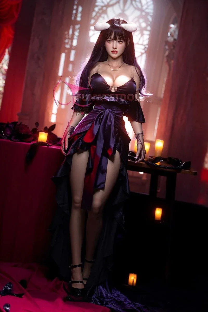 160cm (5f3') E-Cup Absolute Real Silicone Sex Doll - Chloe