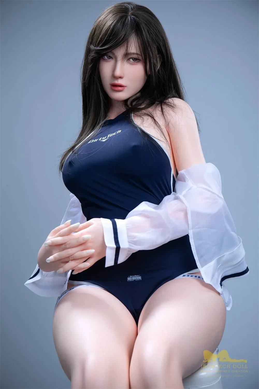 164cm (5ft4') Silicone Japanese Sex Doll - Hatsune Miku view 5