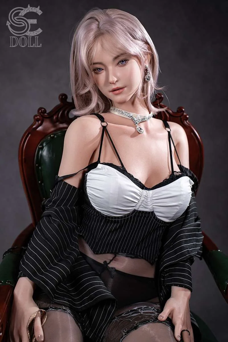 160cm (5ft2") Asian Skinny Silicone Sex Doll - C-Cup – Shion.B view 7
