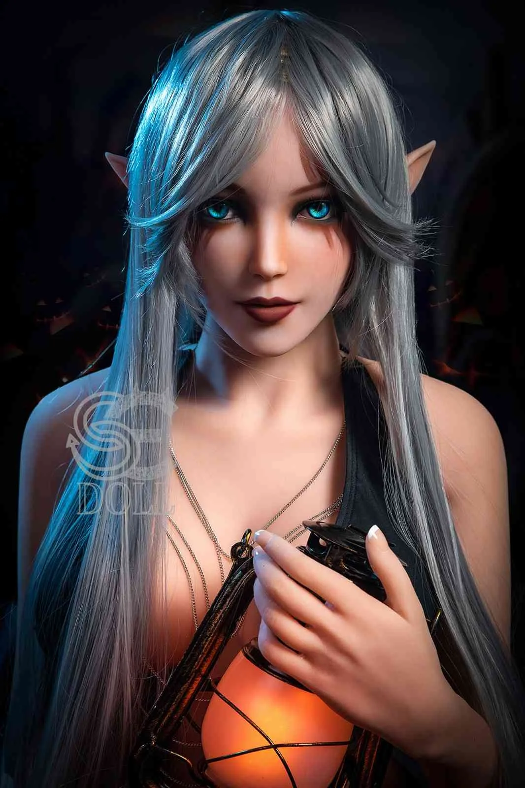 150cm (4ft9') E-Cup Goddess of Love Sex Doll - SE#022 - Elva