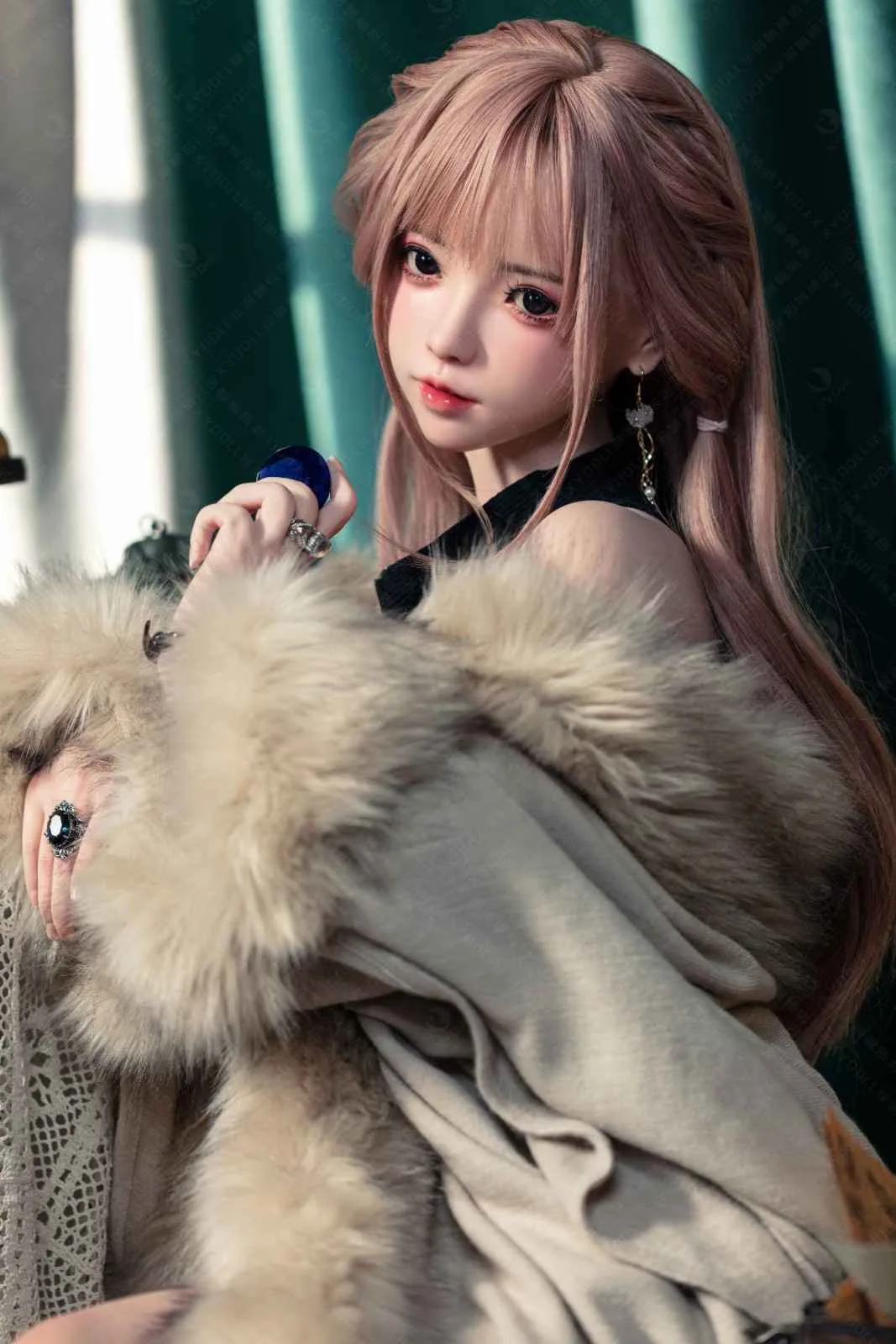 148cm (4ft8") Cosplay Silicone Sex Doll - C-Cup - Candy view 4