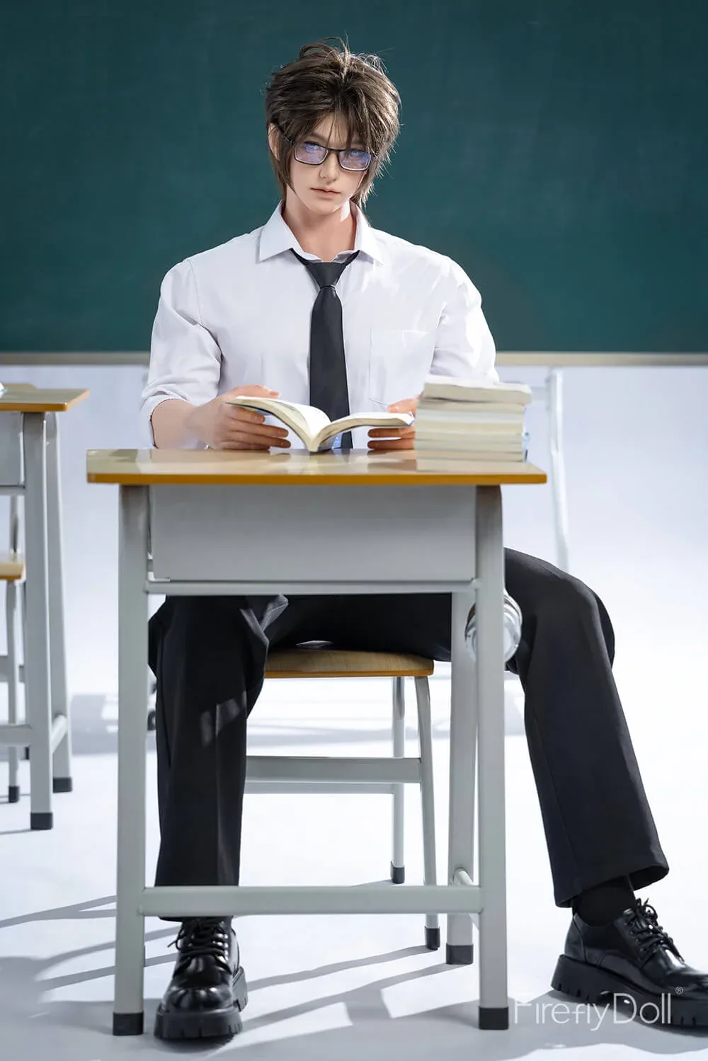 175cm (5ft7") Brunette Boy Silicone Sex Male Doll - Jiang Ling view 8