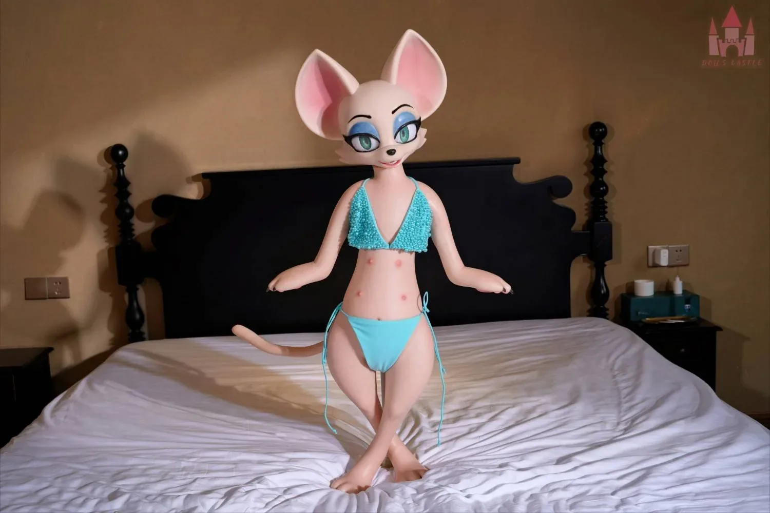 100cm (3ft3") Bat Fantasy Silicone Sex Doll – Castle Bat view 5
