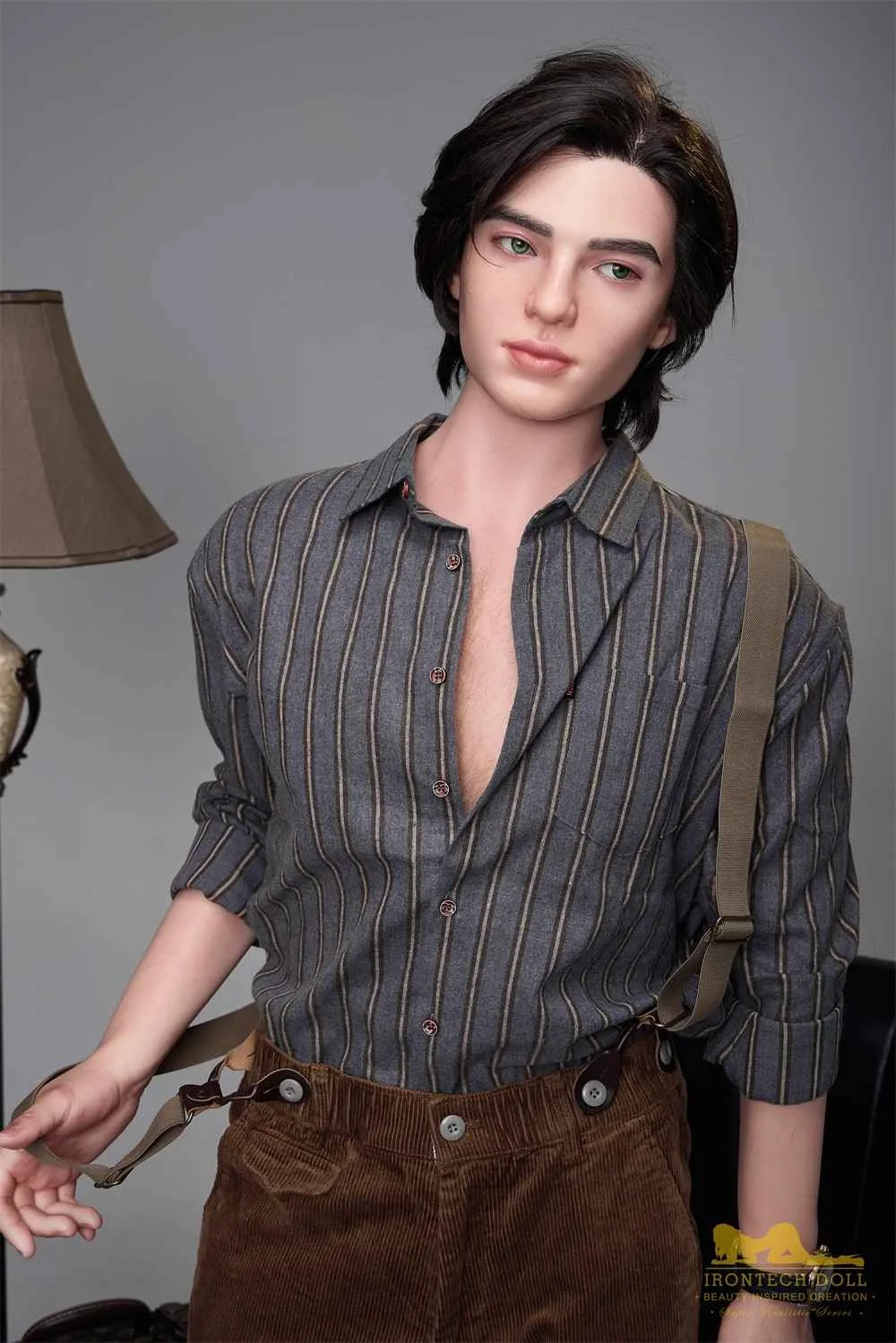 170cm (5ft5") English Sex Doll – Tender & Lifelike Silicone Male Sex Doll - Lucas view 8