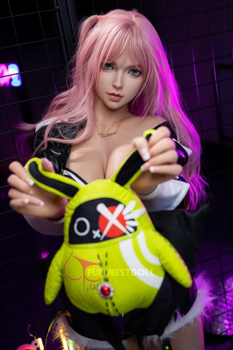 157cm (5f2') G-Cup Customizable Anime Silicone Sex Doll - Lily view 5