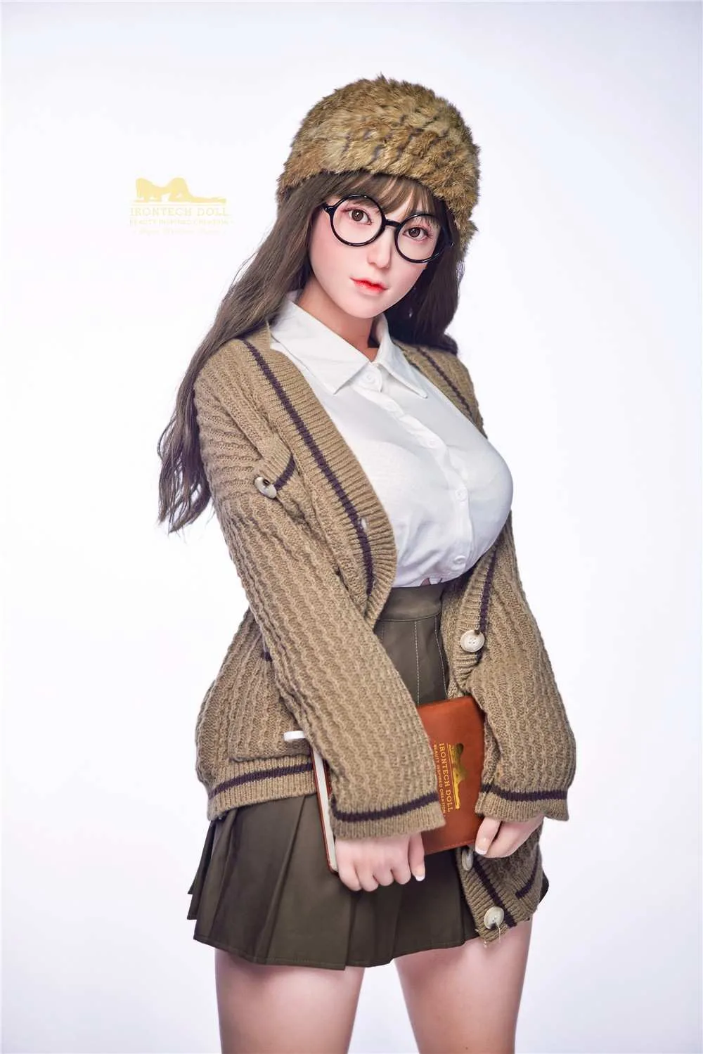 153cm (5ft) Tiny Japanese Love Silicone Sex Doll - Miku view 7