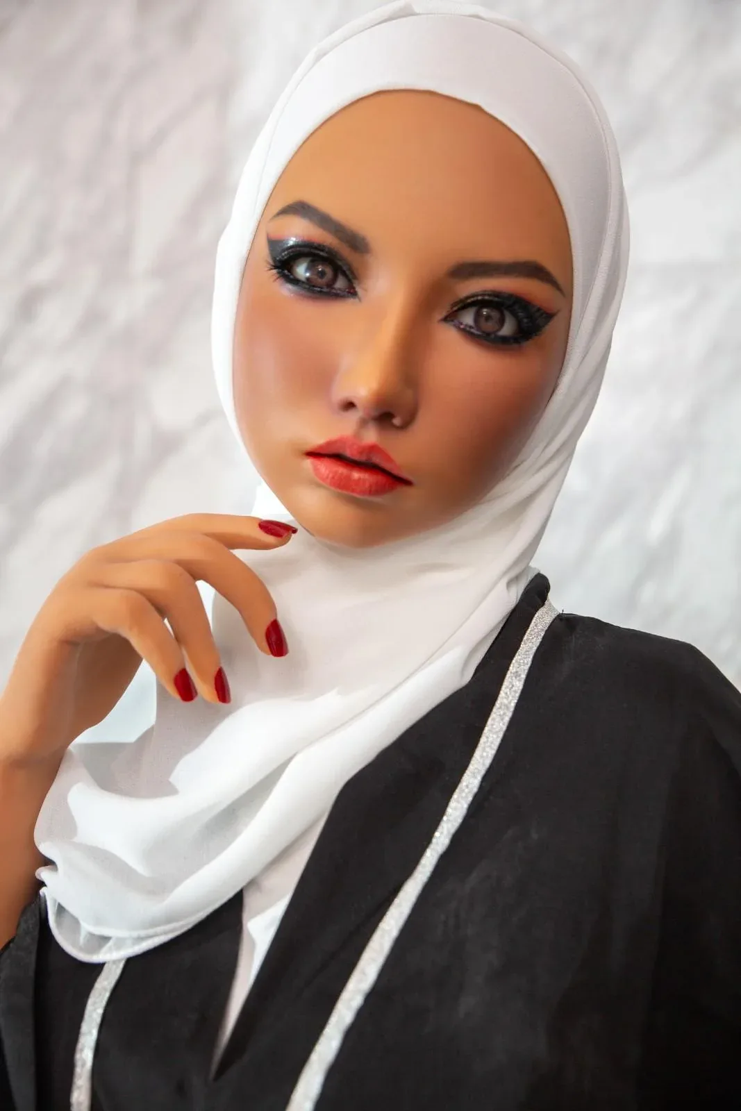 160cm (5ft3") Middle Eastern Hybrid Sex Doll - Zaryab view 6