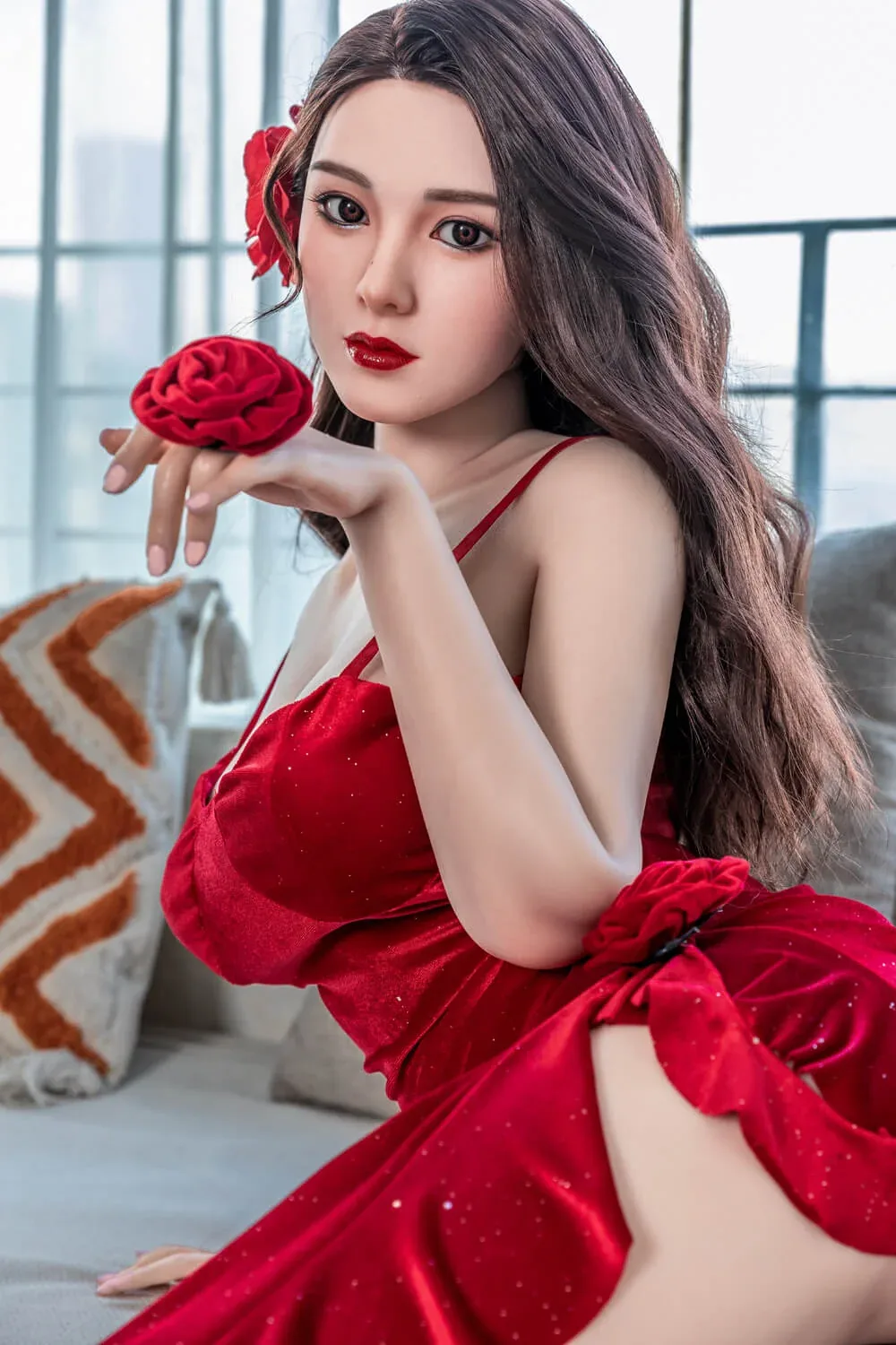 171cm (5ft9") Elegant Asian Girl Silicone Sex Doll - D-Cup - Xue view 3