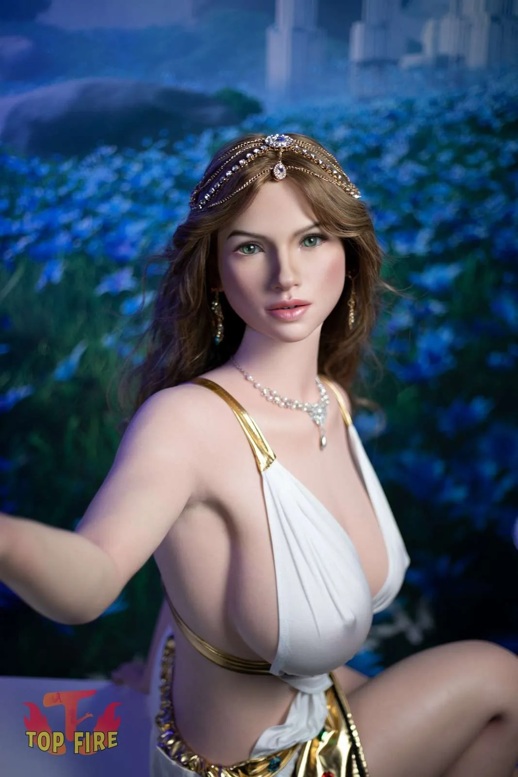 174cm (5ft7") Silicone Sex Doll - G-Cup – Nata view 8