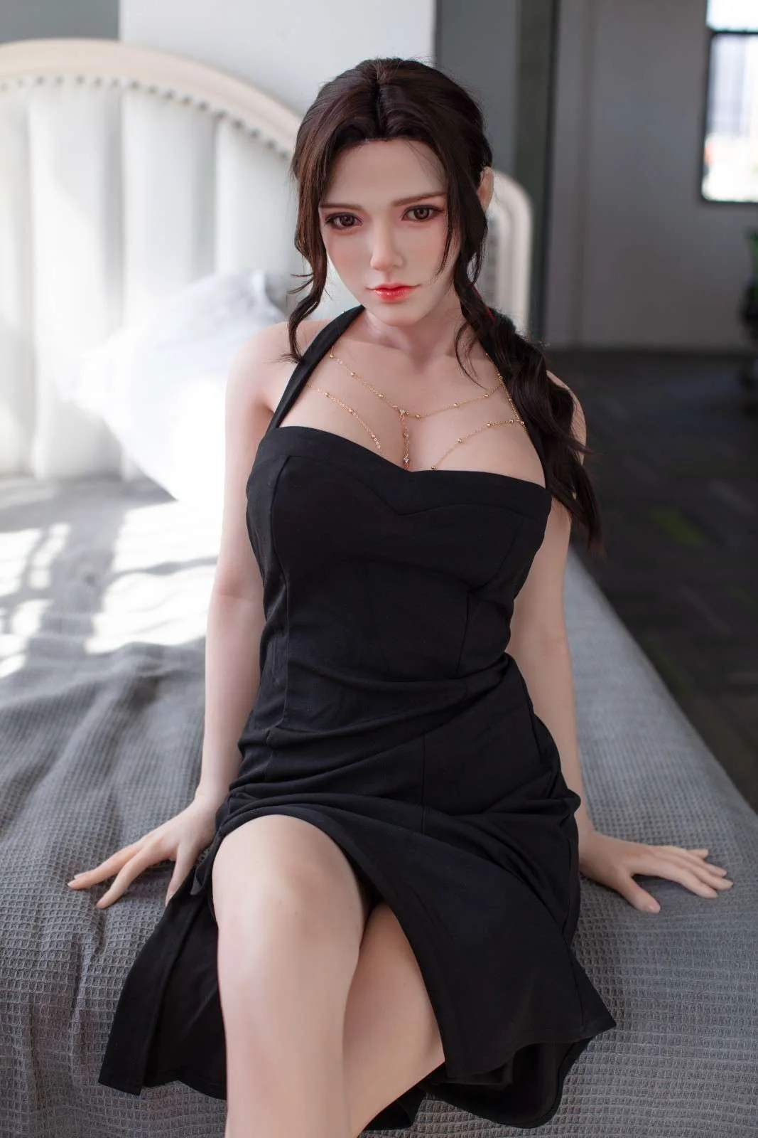 171cm (5ft9") Silicone Girl Sex Doll - D-Cup - Julie view 4