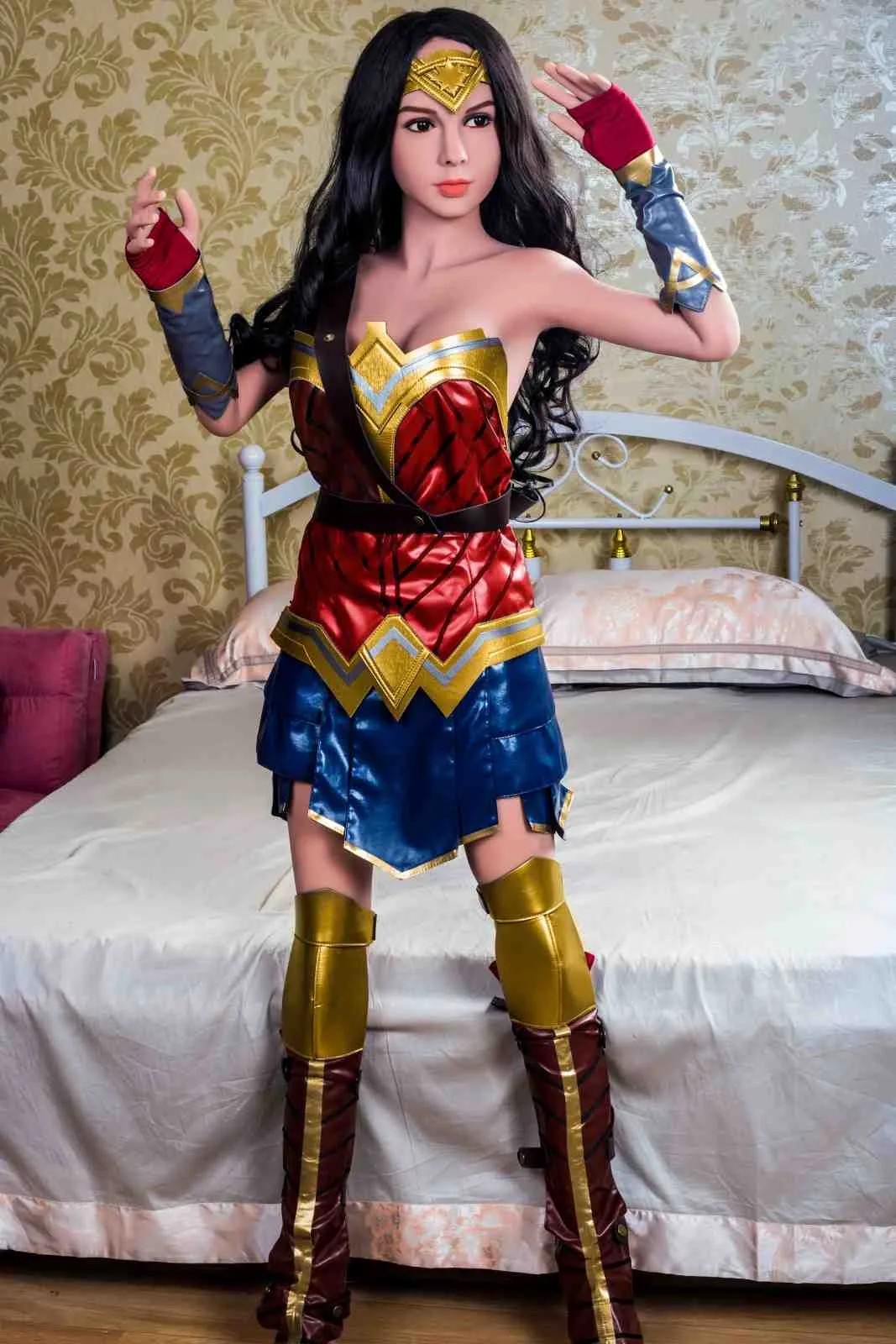 165cm (5ft5') Sexy Real Sex Doll Wonder Woman - D-Cup - Head#74 view 7