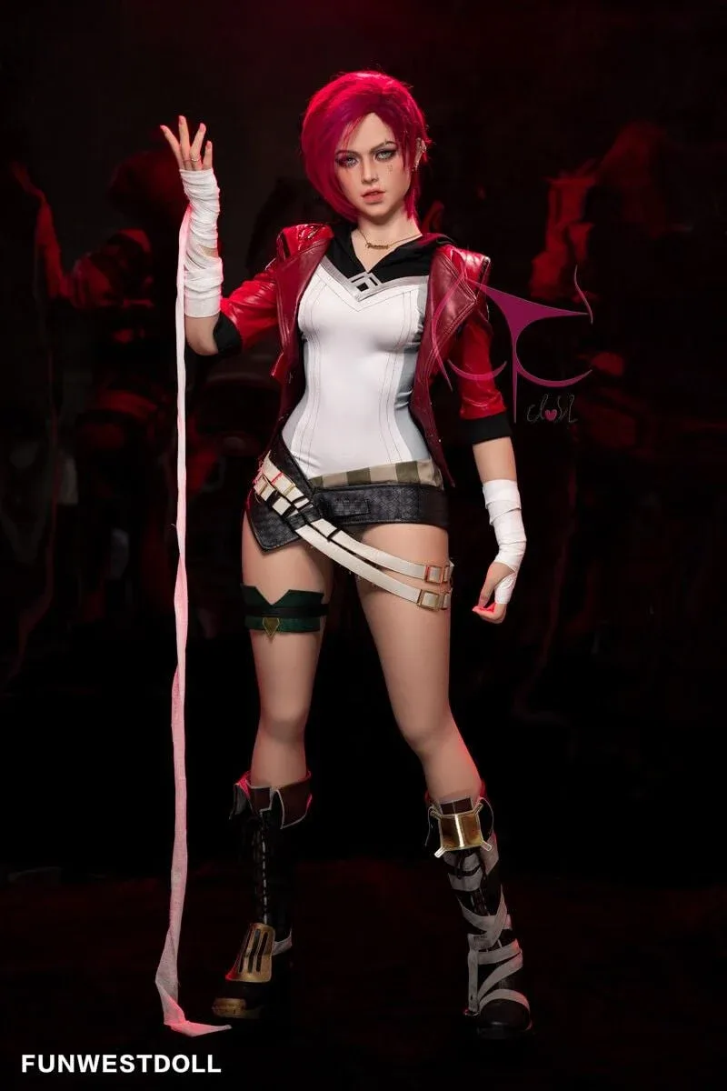 157cm (5ft2”) C-Cup - Redhead Cosplay S-TPE Sex Doll - In Stock | US Only