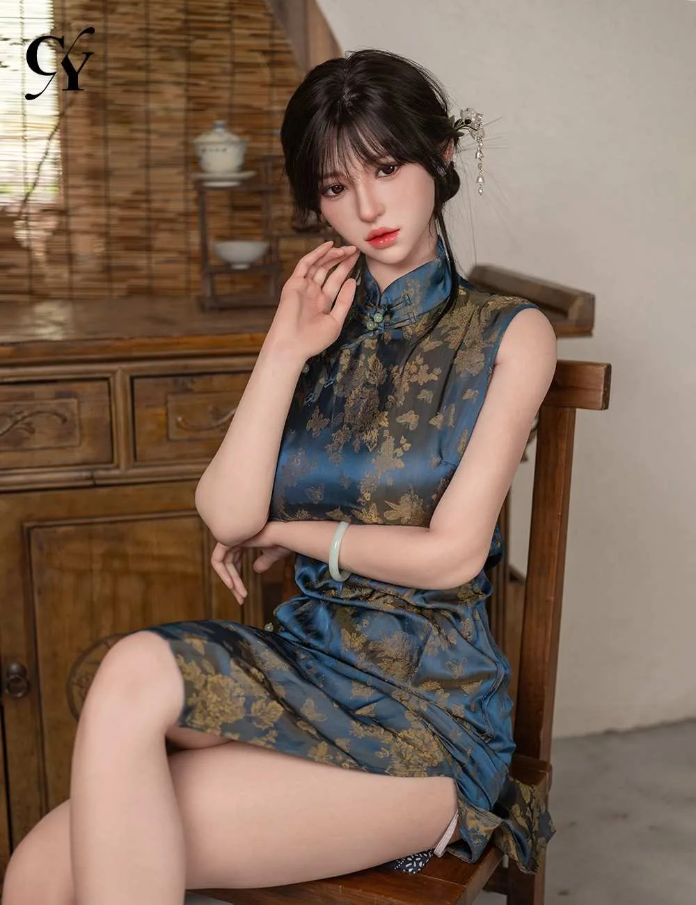 168cm (5ft6') F-Cup Young Asian Sex Dolls - Zhimin ROS Head