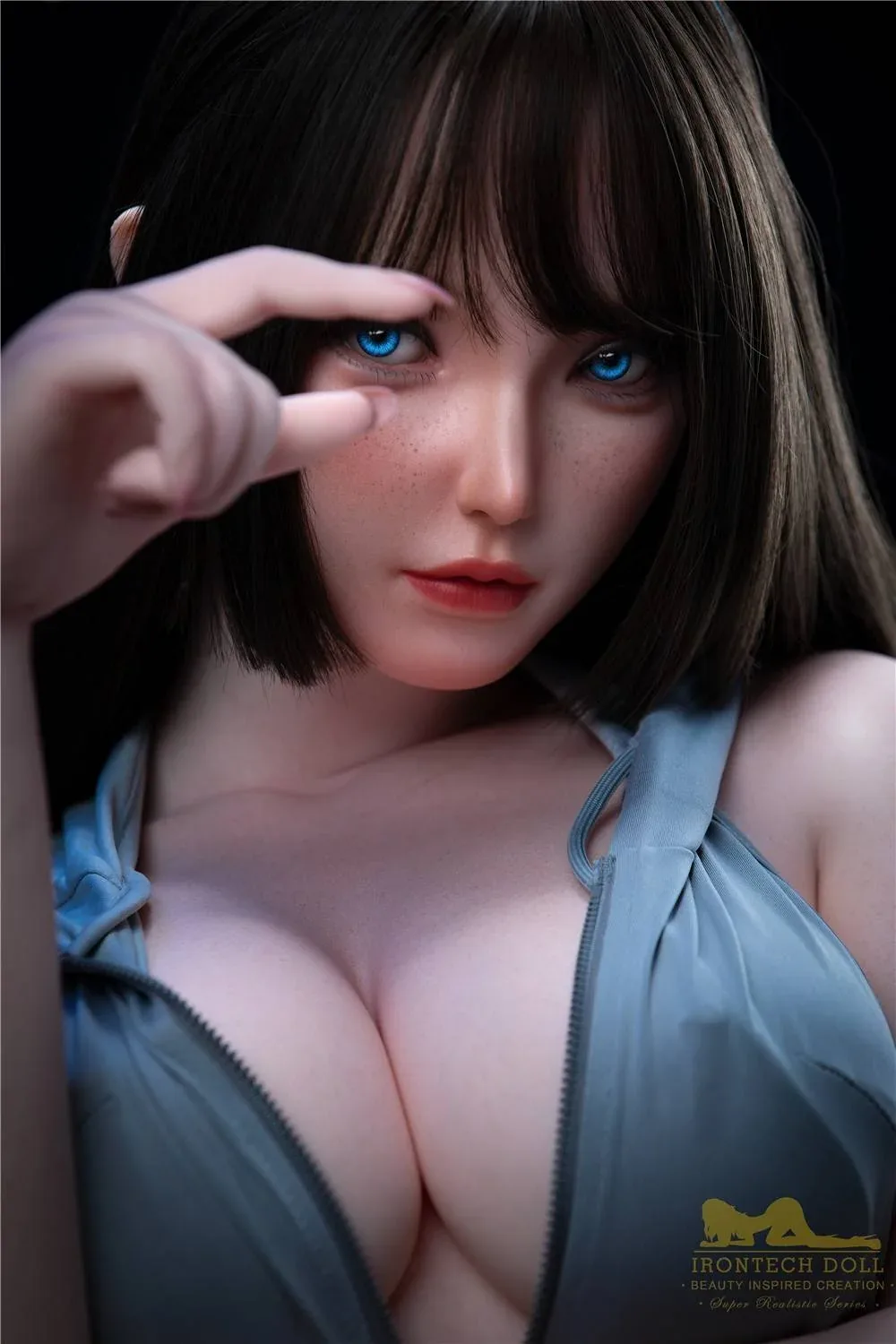164cm (5ft4') Silicone Big Butt Asian Sex Doll - Yu view 3