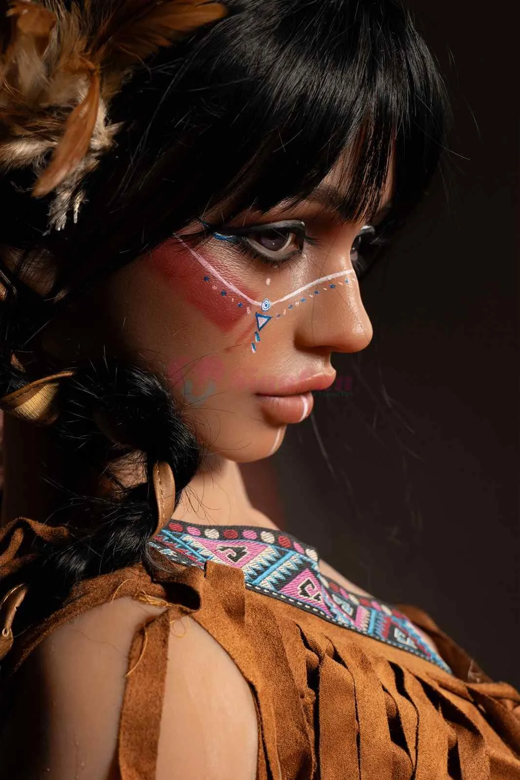 159cm (5ft2") American Indian Silicone Head Sex Doll - Ada - In Stock | EU Only view 7