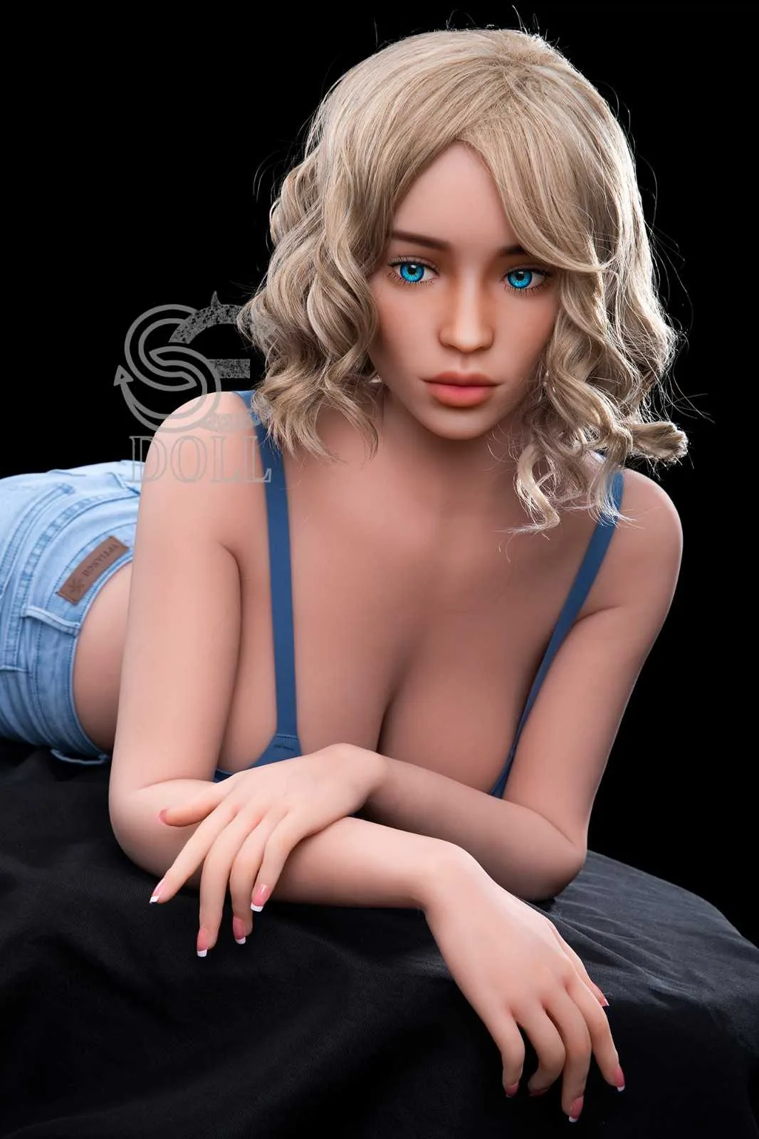 161cm (5ft3') G-Cup Sonsy Blonde Girl Sexy Doll - (SED117) - Helen view 4