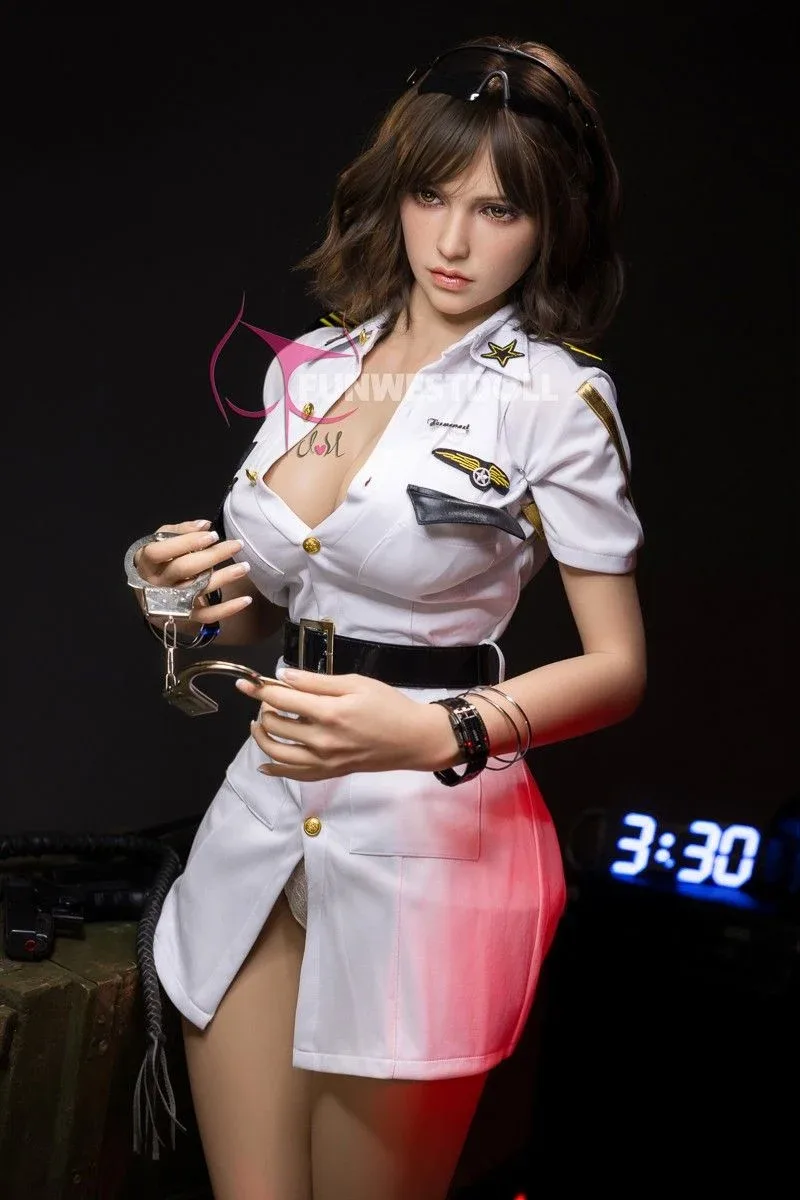157cm (5ft2') G-Cup Curvy Life Like TPE Sex Doll with Big Boobs - Bella view 4