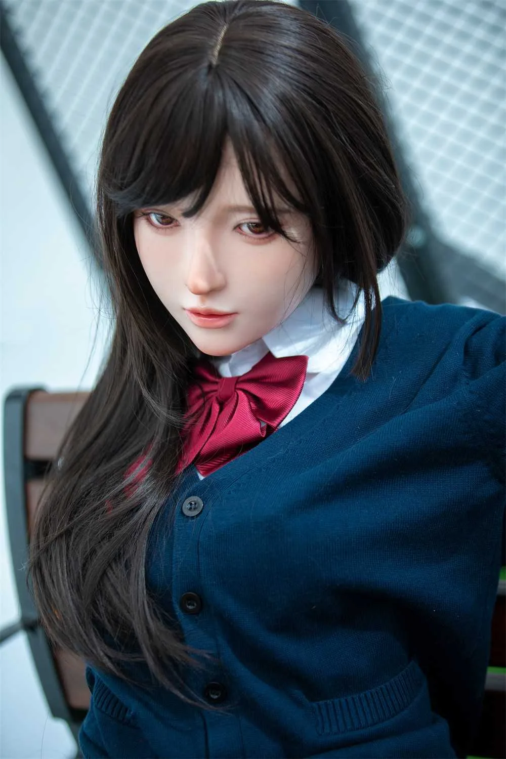 148cm (4ft10') PLUS Silicone Mini Sex Doll - Aiko view 5
