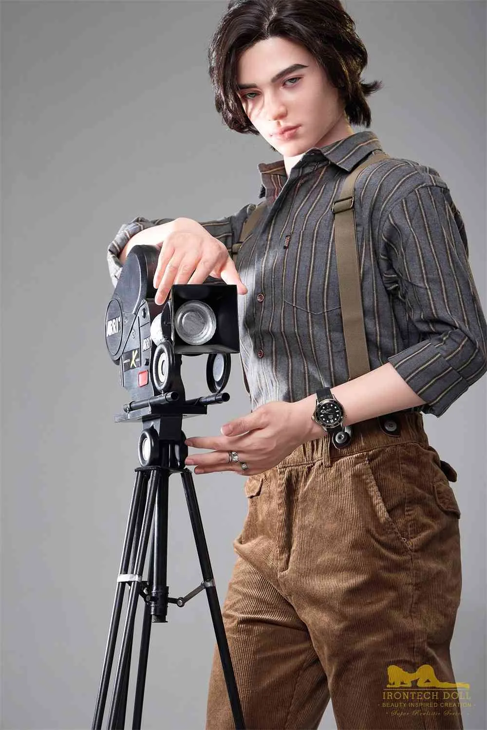 170cm (5ft5") English Sex Doll – Tender & Lifelike Silicone Male Sex Doll - Lucas view 4