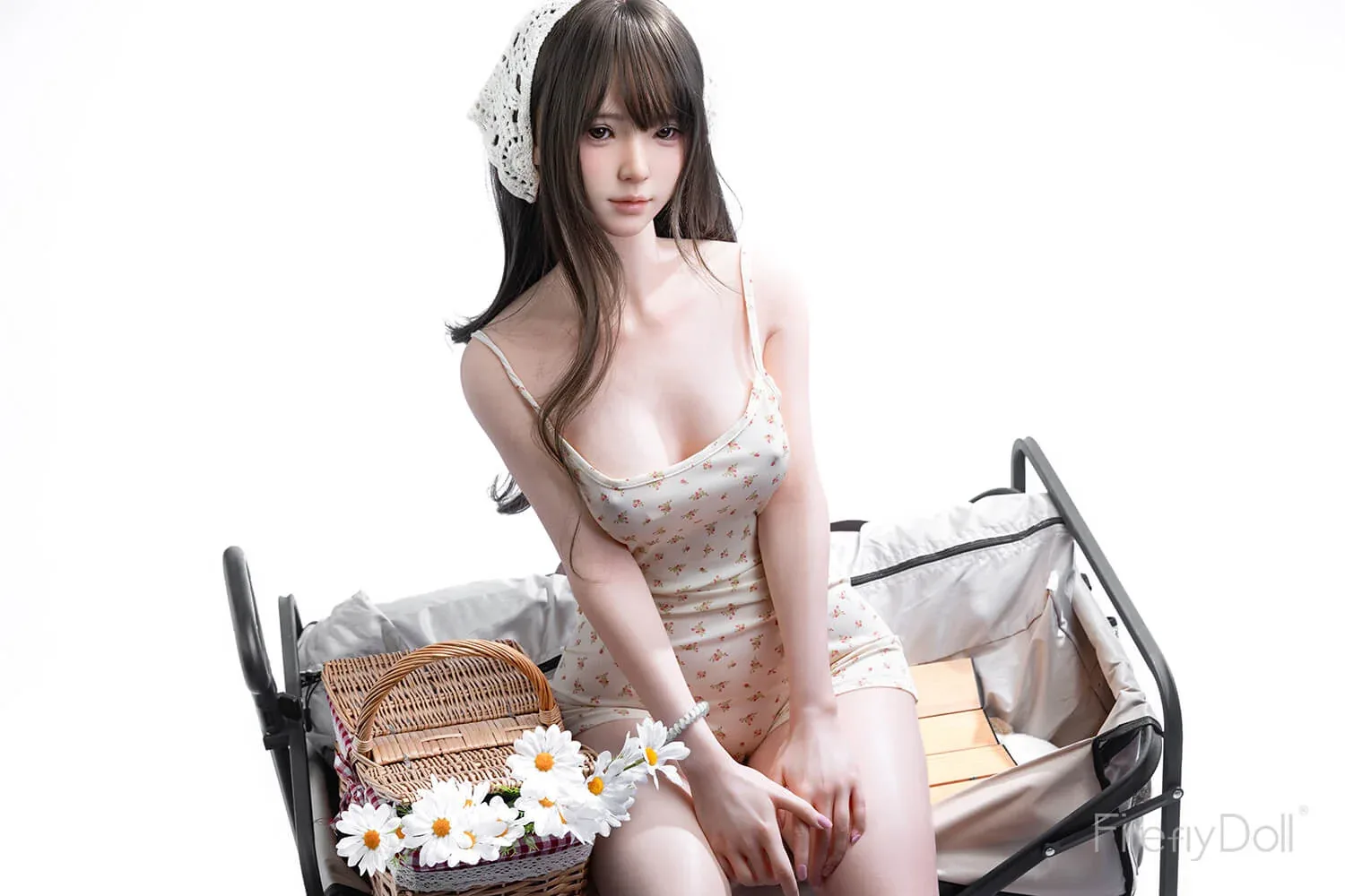 153cm (5ft0") Asian Skinny Silicone Love Sex Doll - Little Leeson view 8