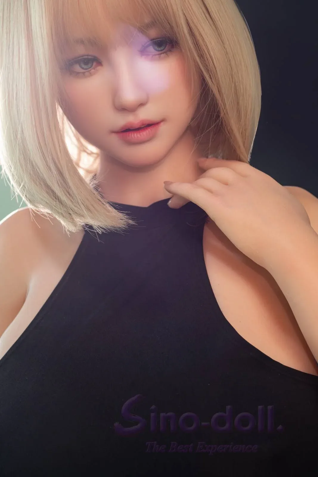 167cm (5ft6") Huge Breasts Full Silicone Sex Doll - Soft-Max - Linchun view 3