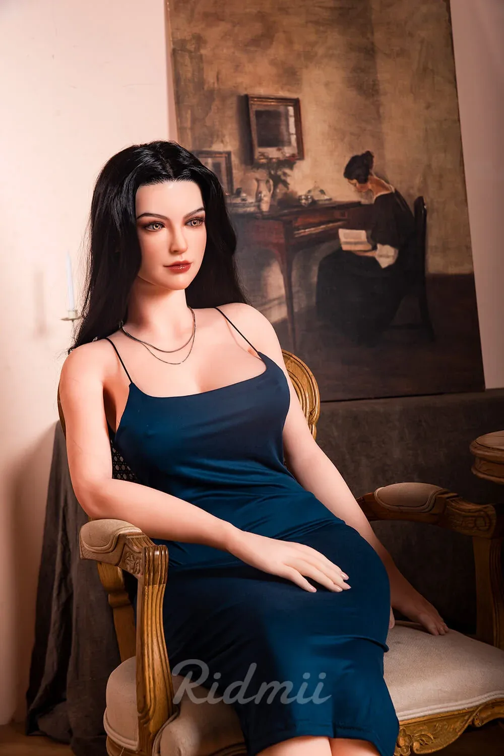 163cm (5ft3") Hybrid Sex Doll Silicone Head & TPE Body - Karyn - In Stock | US Only view 5