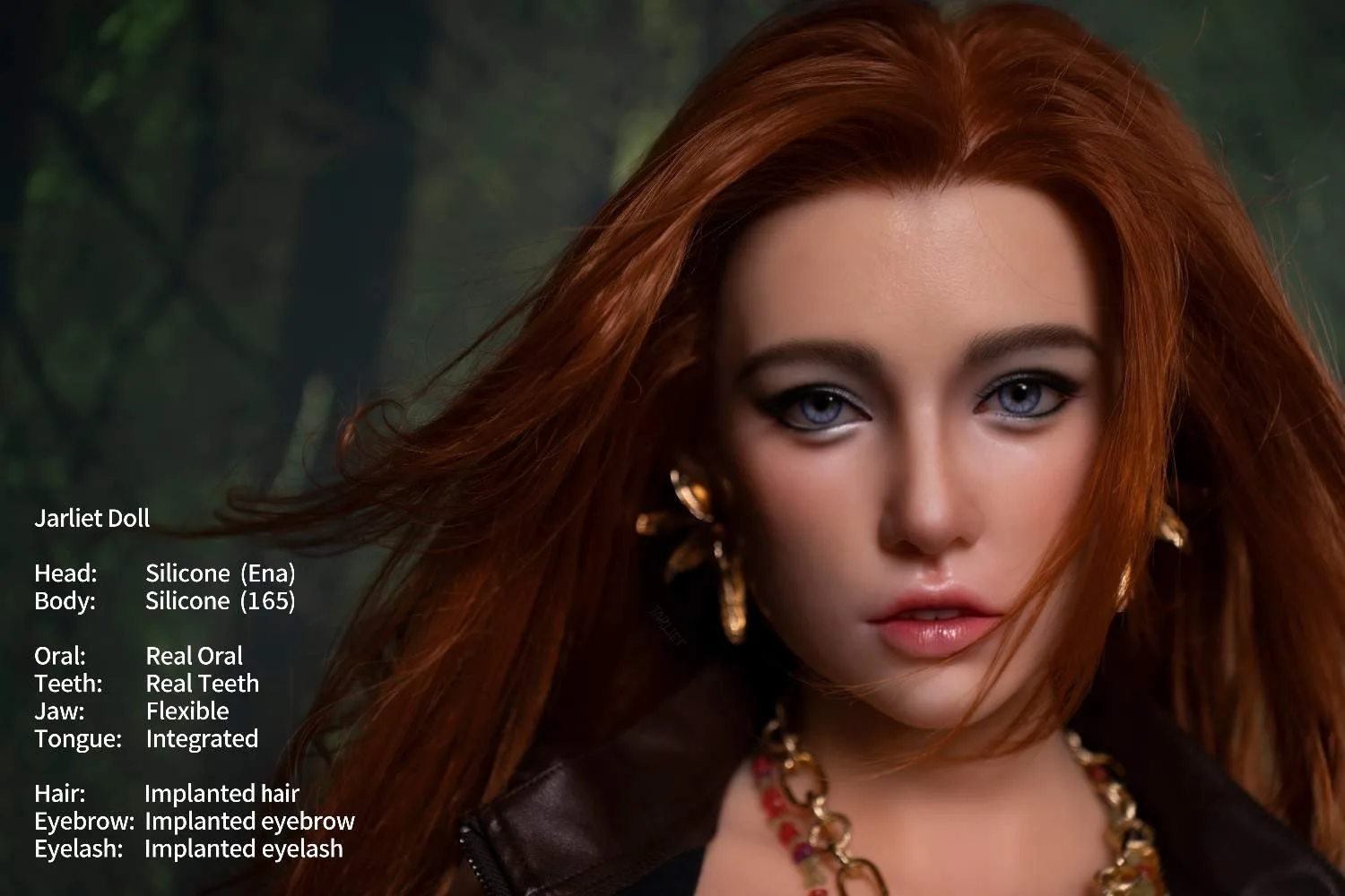 165cm (5ft5") AI & Auto Hip - Full Silicone Sex Doll – Ena view 5