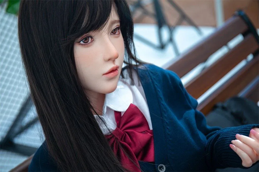 148cm (4ft10') PLUS Silicone Mini Sex Doll - Aiko view 8