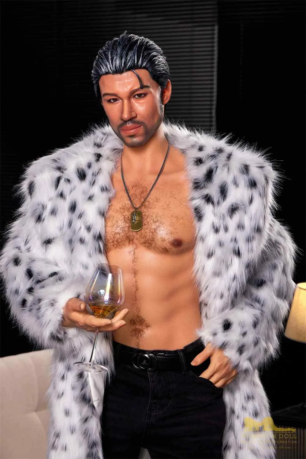 170cm (5ft5') Fantasy American Male Sex Doll – Luxury Silicone Companion - Bill view 3