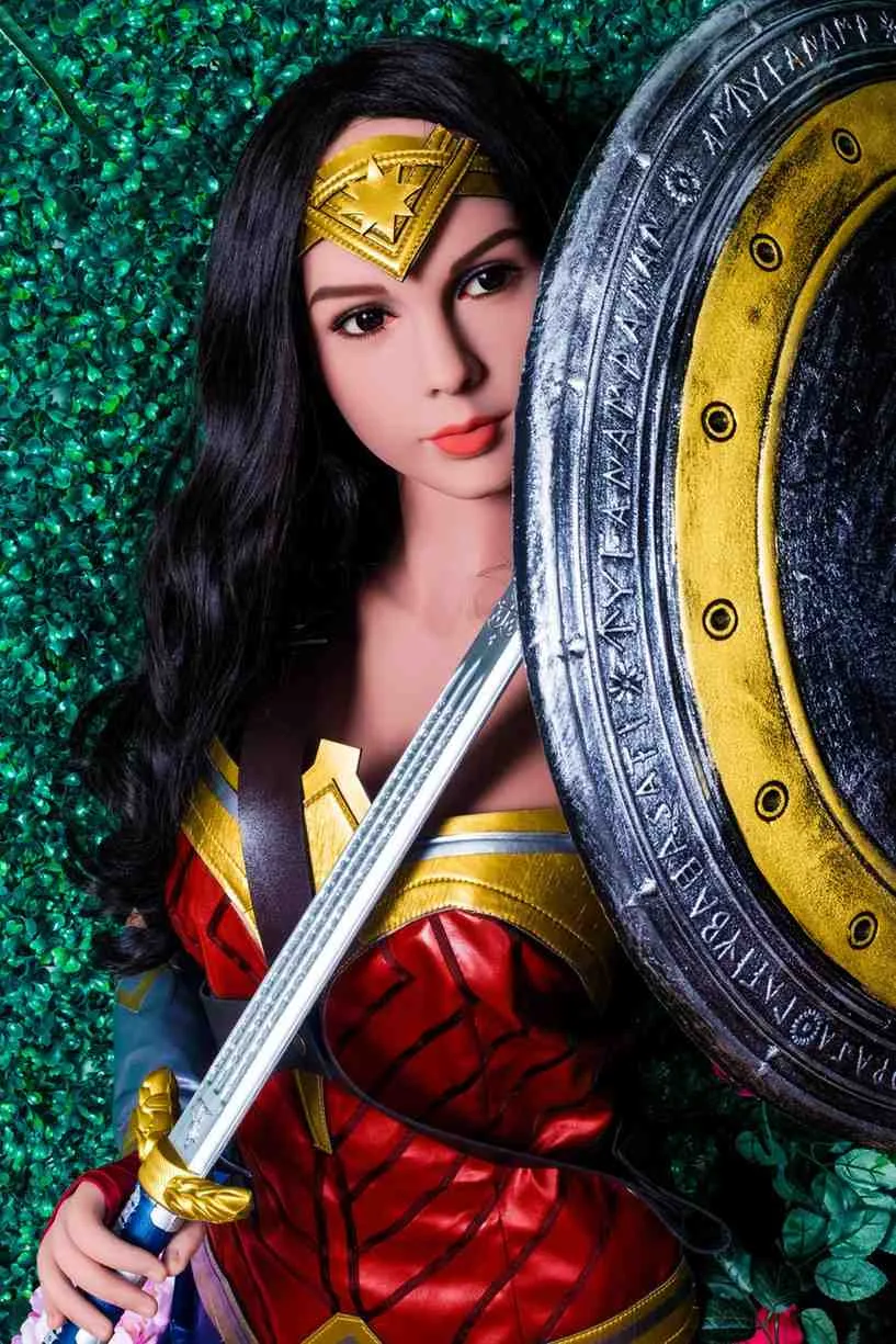 165cm (5ft5') Sexy Real Sex Doll Wonder Woman - D-Cup - Head#74 view 5