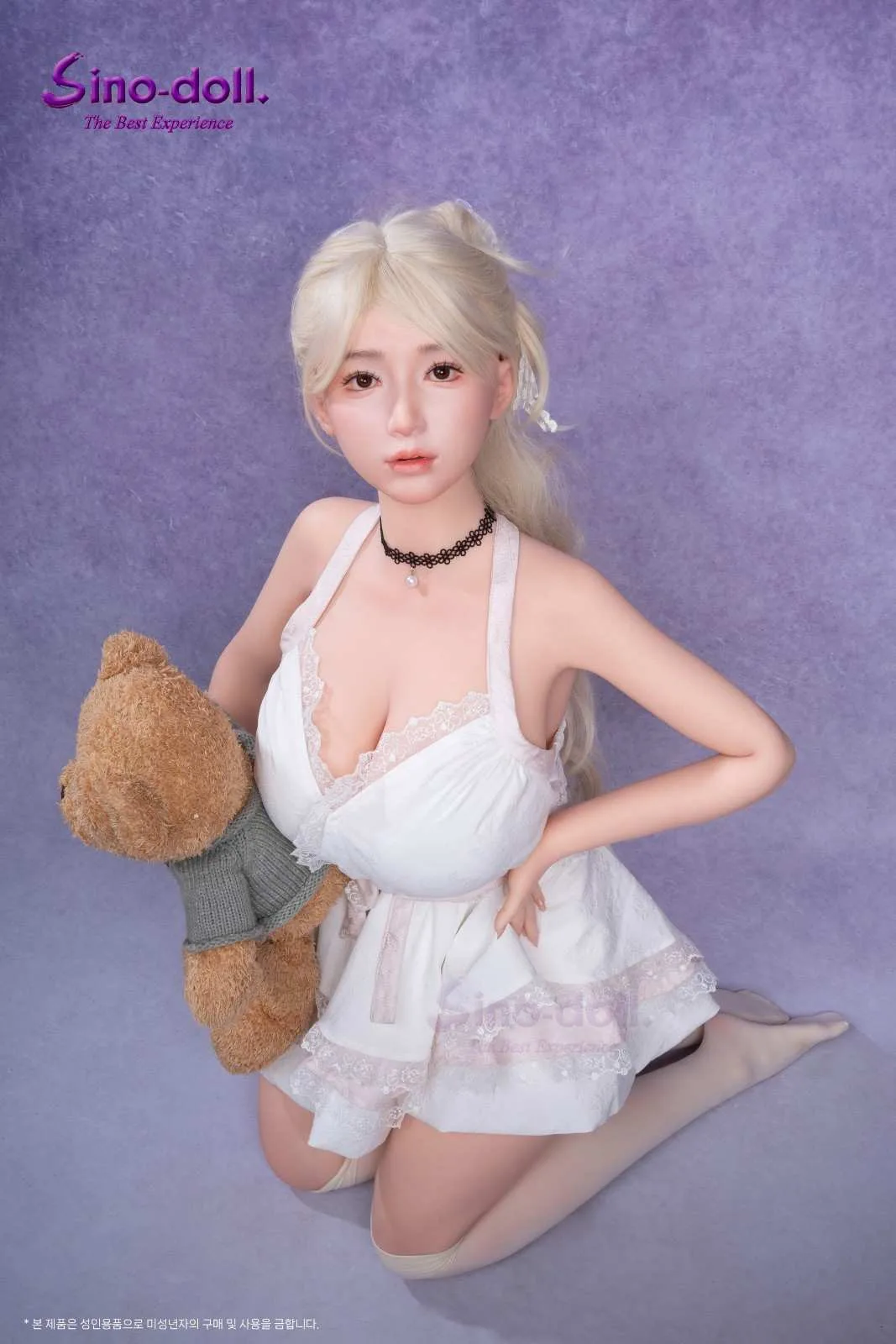 154cm (5ft1") Full Silicone Sex Doll - Soft-Max (R+S Effect) - Linyou view 6