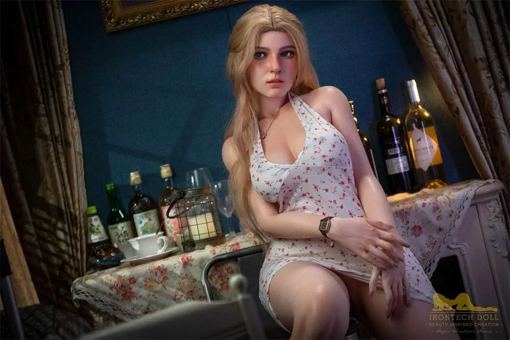 153cm (5ft) Lifelike Blonde Silicone Sex Doll - Fenny view 7