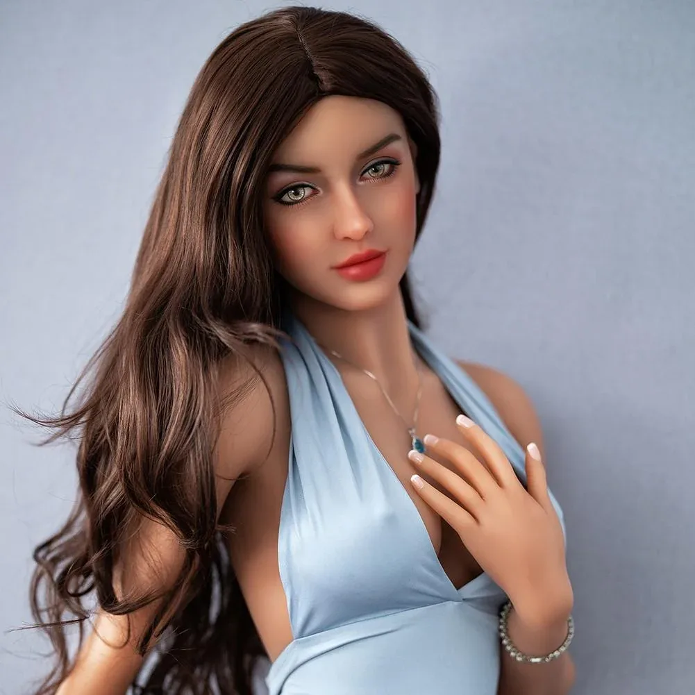 166m (5ft5") Brunette Latina Sexy Sex Doll - In Stock | US Only view 5