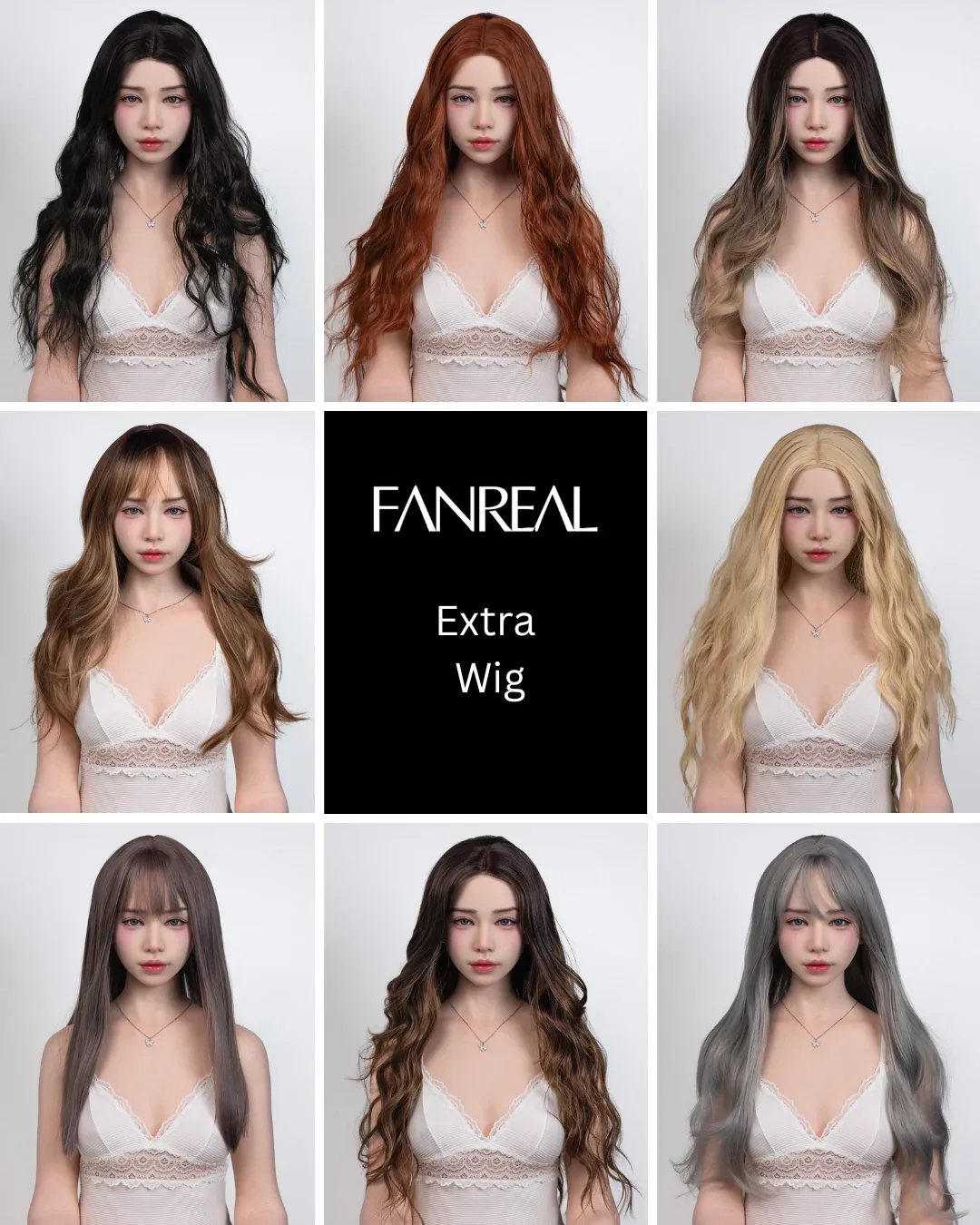 Fanreal - Extra Wig