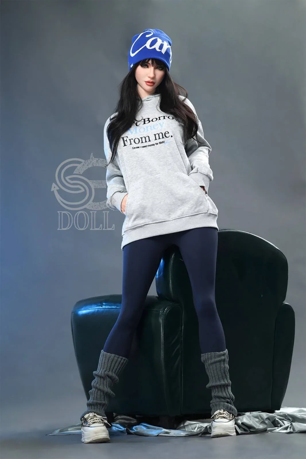 167cm (5ft5") Silicone Sex Doll – Tender Beauty with Lifelike Curves - E-Cup - SE#136SC - Cindy. B view 7