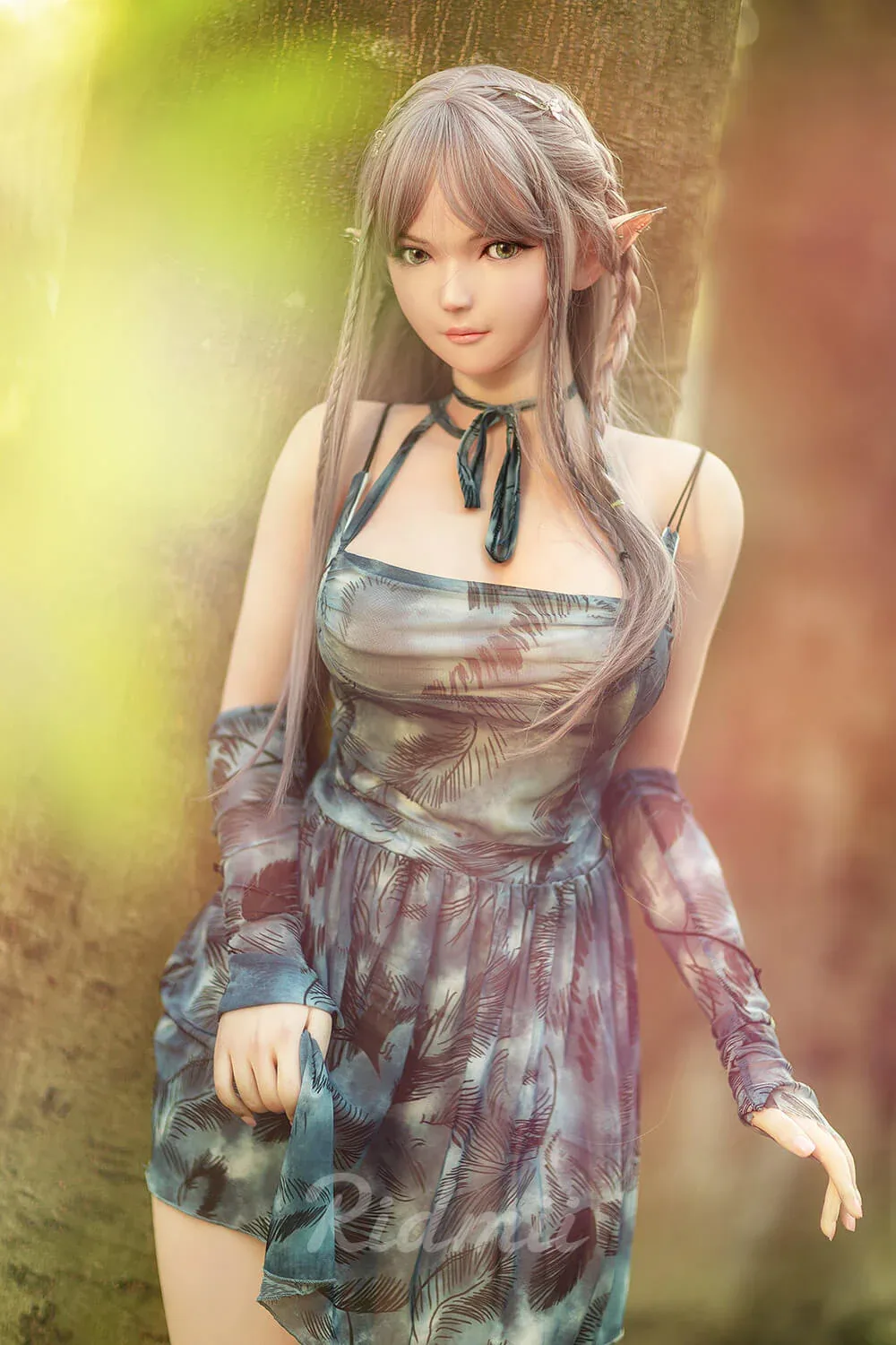 163cm (5ft3") Fantasy Elf Head Hybrid Sex Doll - Aggie - App Controlled - In Stock | US Only view 4