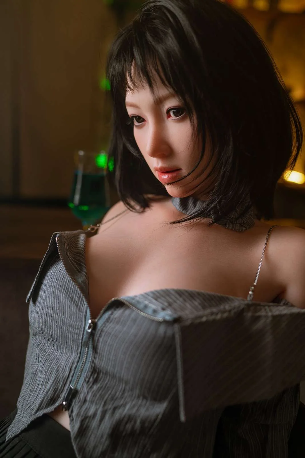 162cm (5ft4") Inspiration Series - Silicone Sex Doll - ZG162D – Nicole view 8