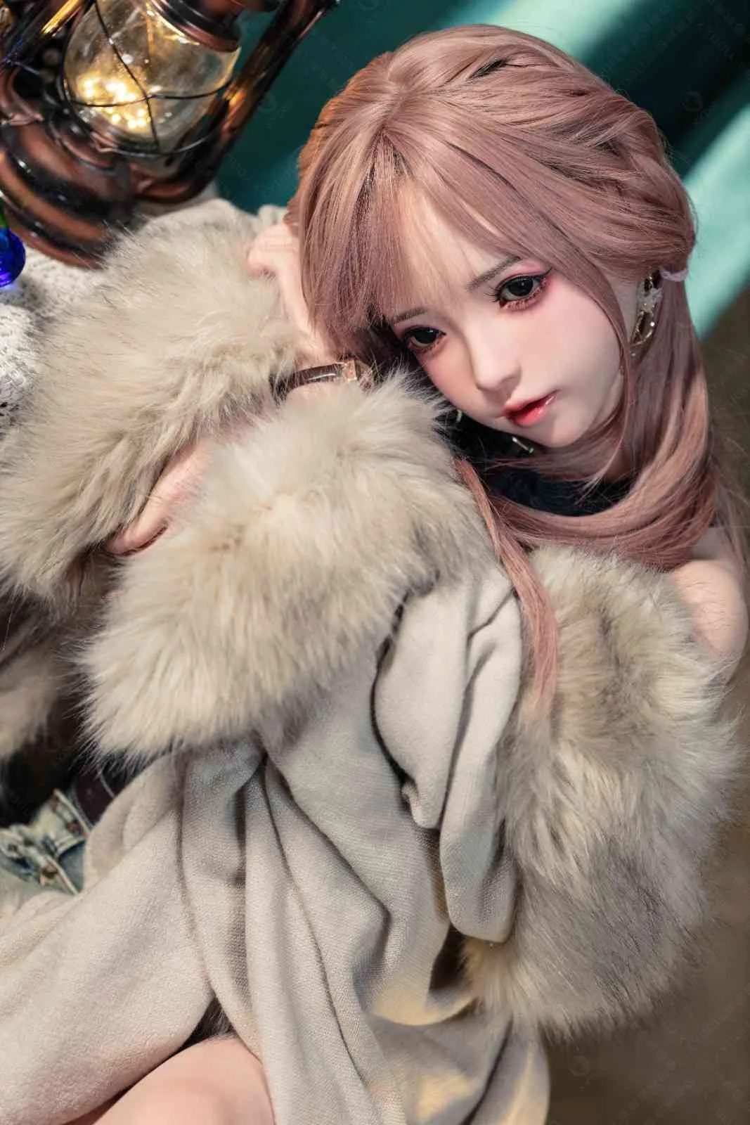 148cm (4ft8") Cosplay Silicone Sex Doll - C-Cup - Candy view 3