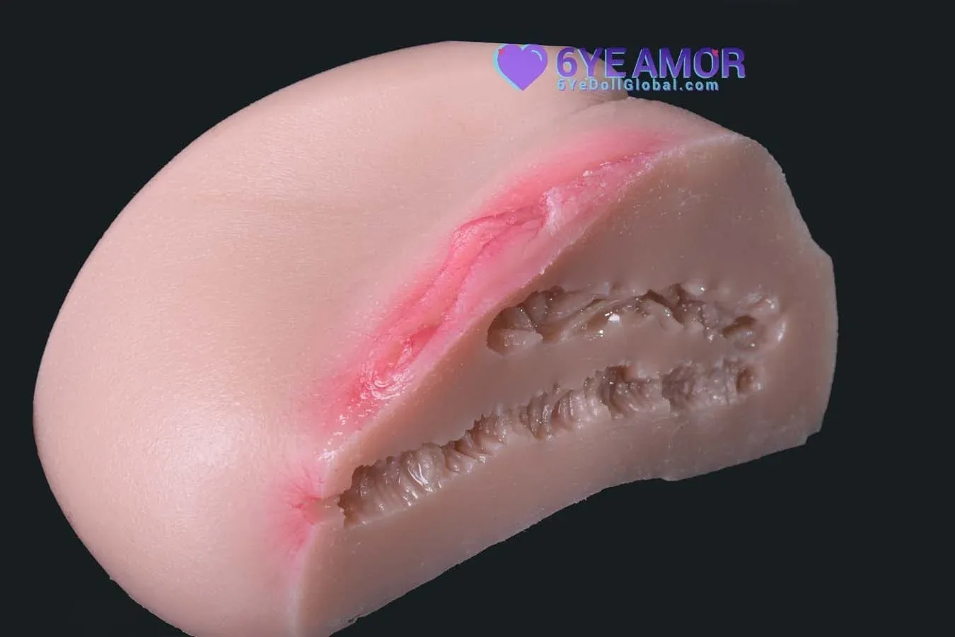 10cm (3.9") Handy Real Size Masturbator (Model# LY0007) view 4