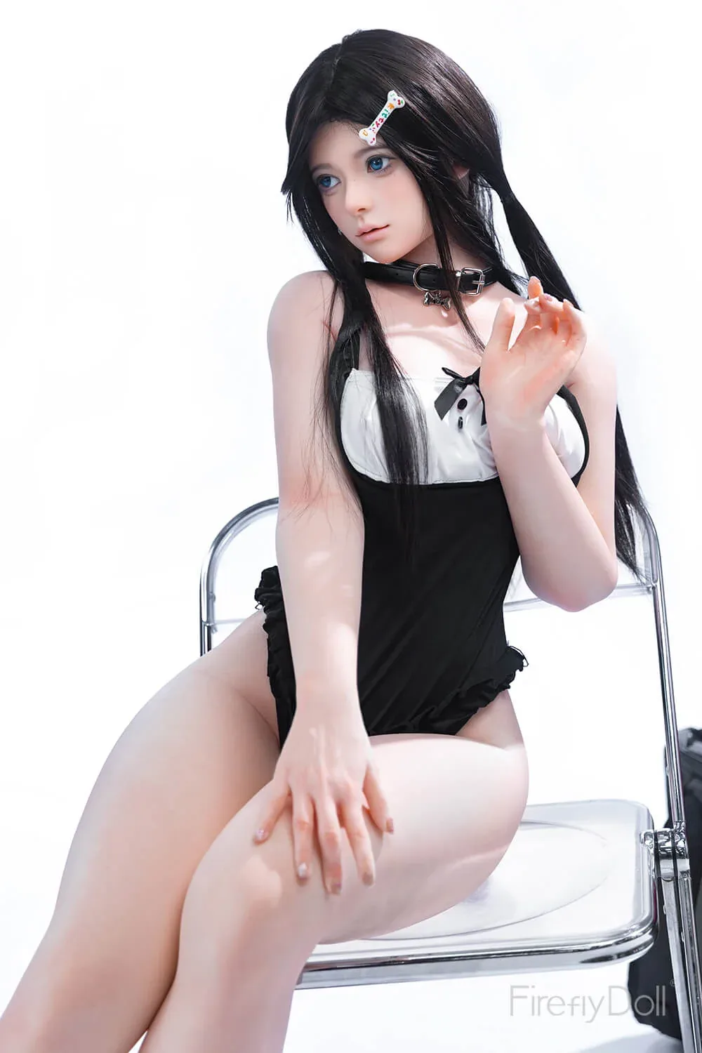159cm (5ft2") Cute Chinese Silicone Sex Love Doll - Liuli view 8
