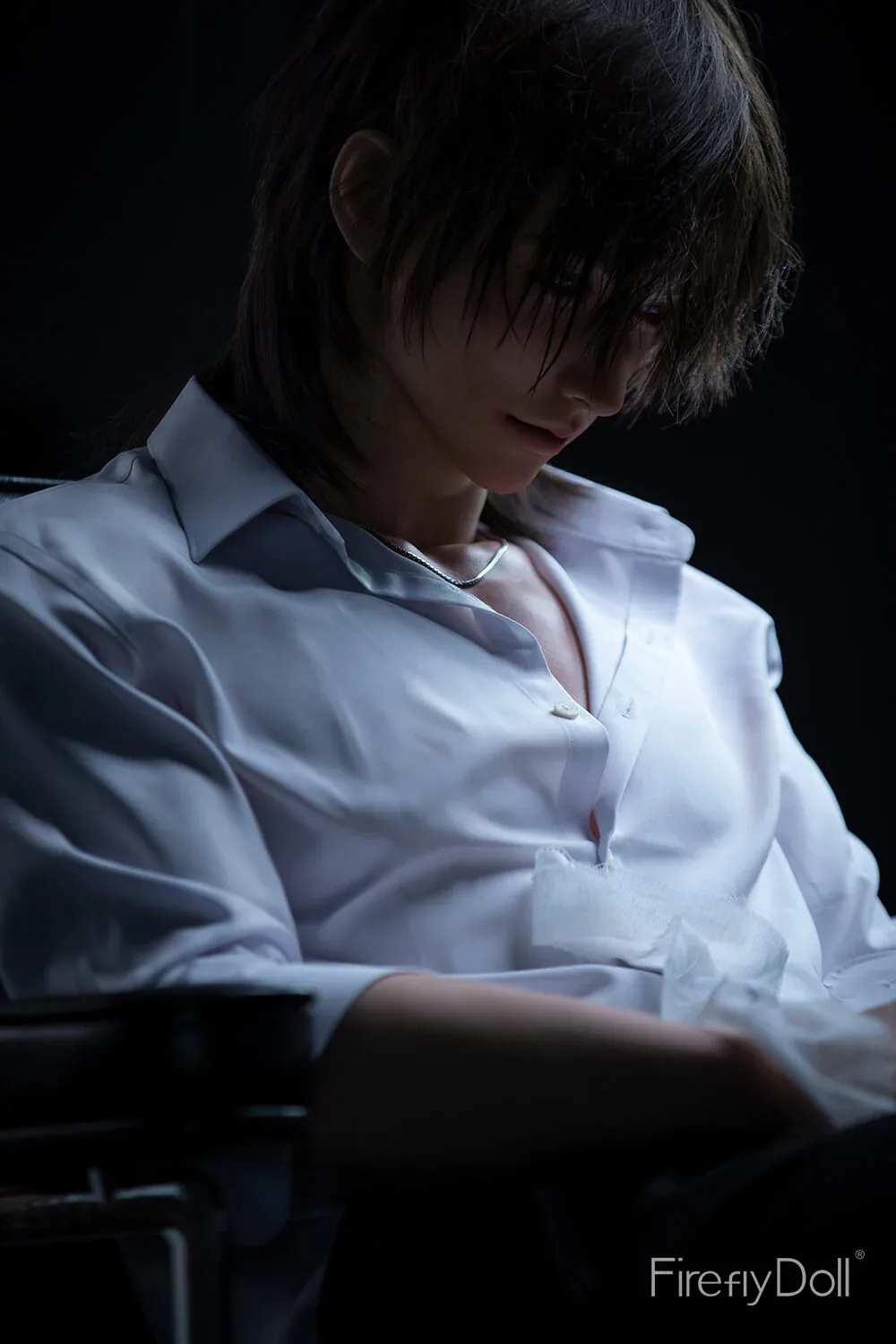 176cm (5ft7") Sexy Boy Silicone Sex Love Doll - Jiang Ling view 6