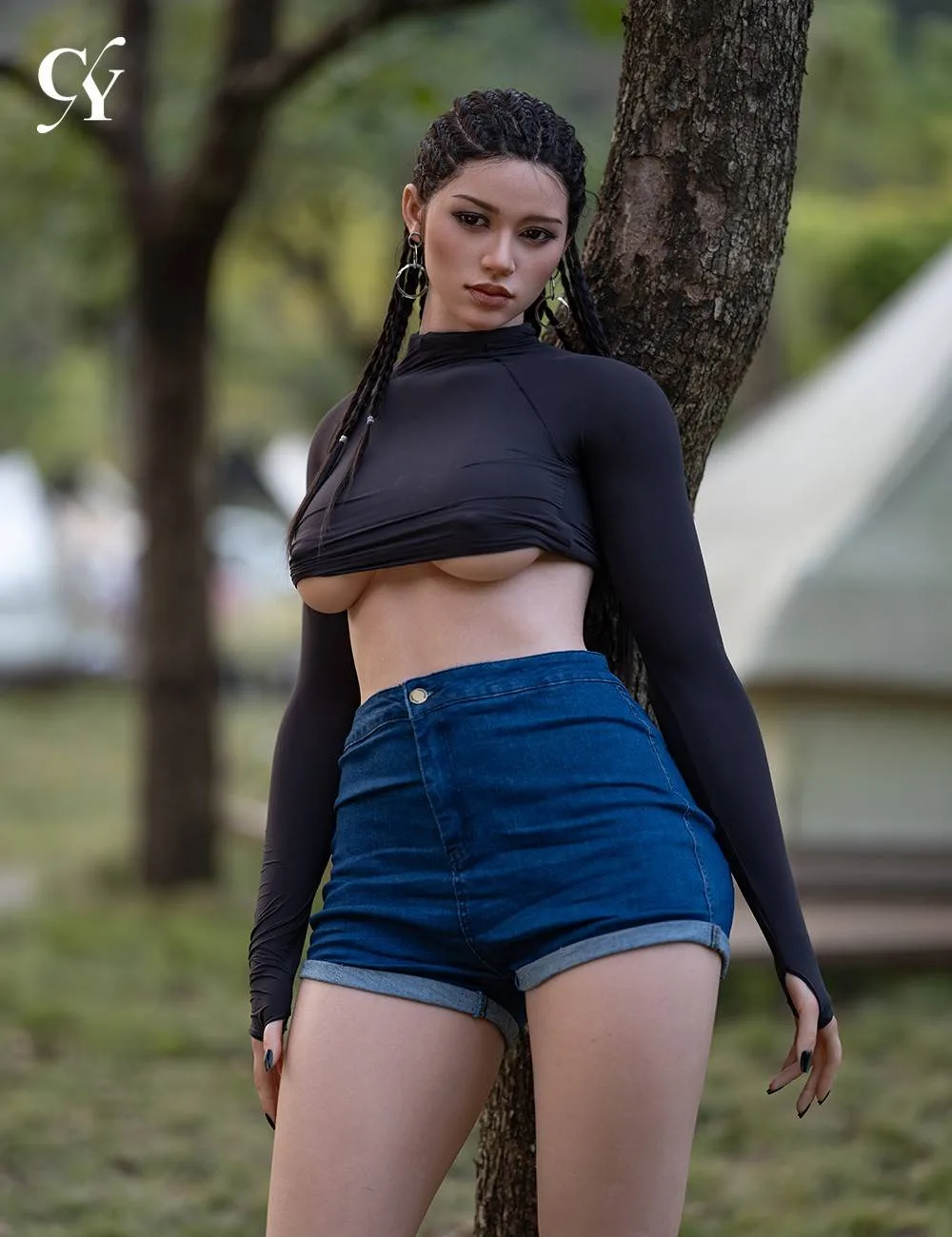 170cm (5ft7') D-Cup Build Your Own Sex Doll - Amber 2