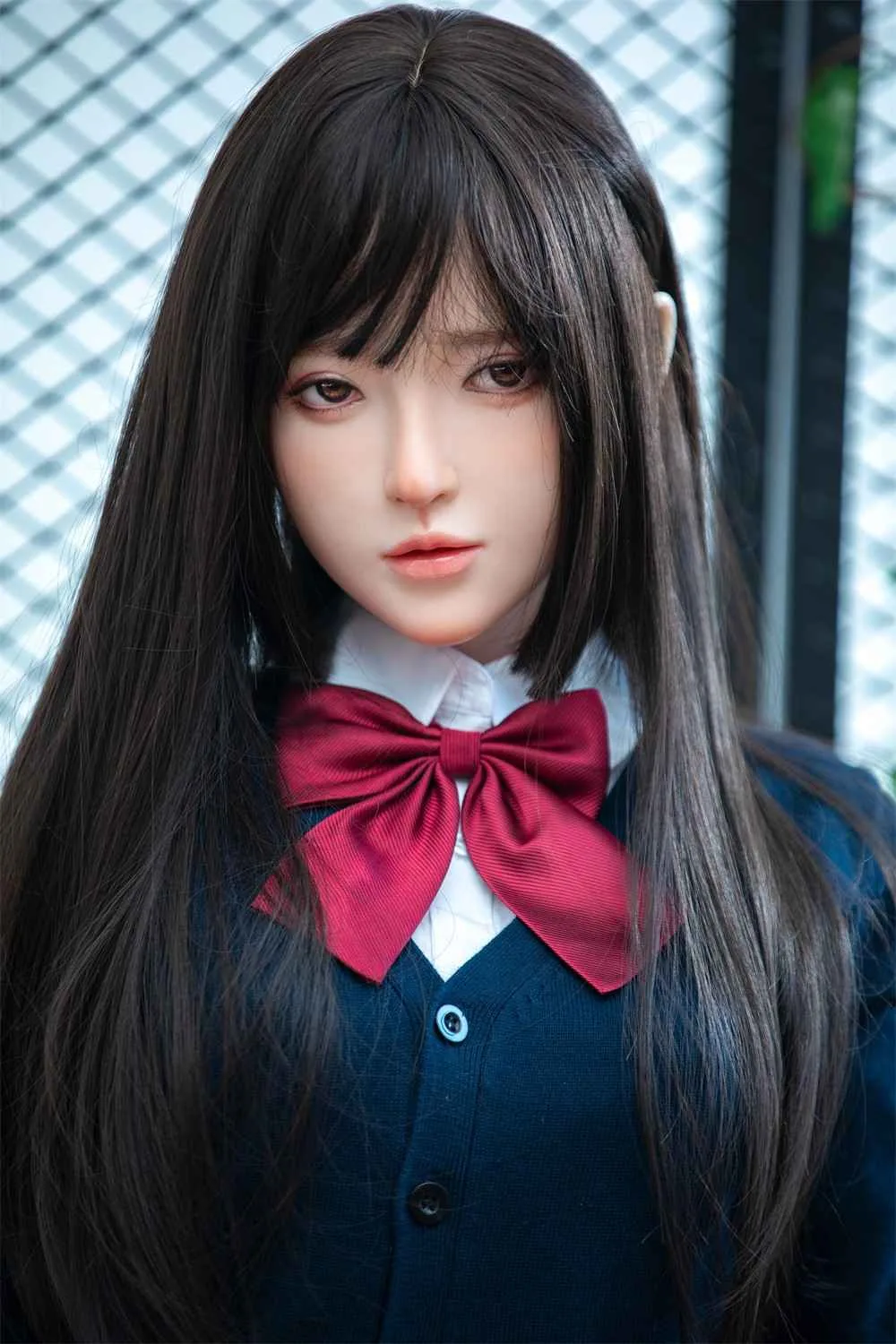 148cm (4ft10') PLUS Silicone Mini Sex Doll - Aiko view 3